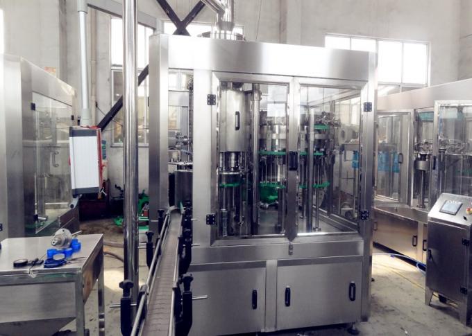 380V / jus industriel de machine de remplissage de la boisson 50HZ faisant à machine la capacité élevée 0
