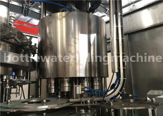 Cokéfiez la chaîne de production de machine de remplissage de boissons de kola/eau de seltz/usine carbonatées 1