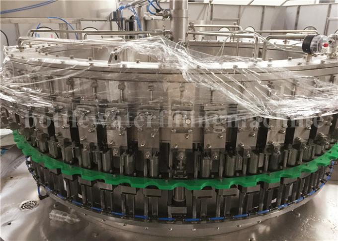 24000BPH accomplissent la production carbonatée de l'eau de scintillement de machine de remplissage de boissons 0