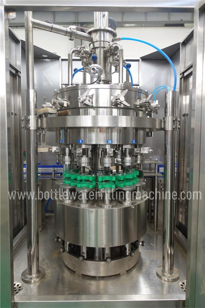 machine de remplissage carbonatée de boisson de mélangeur de CO2 de 750ml 500can/H 1