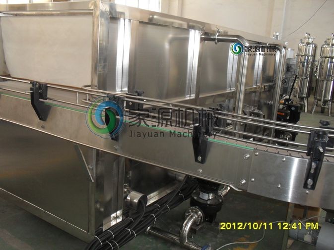 Machine de refroidissement de bouteille en verre de jus, installation de fabrication de boisson 2