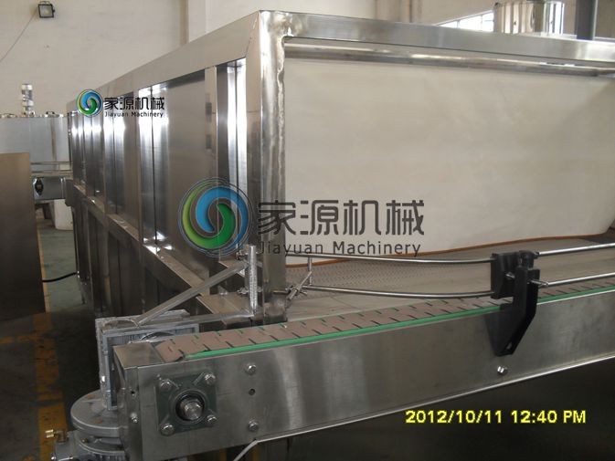 Machine de refroidissement de bouteille en verre de jus, installation de fabrication de boisson 1