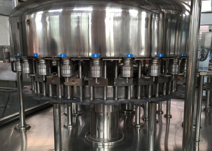 Machines et équipement de remplissage de bouteilles automatiques de l'eau avec le matériel de l'acier inoxydable 304 1