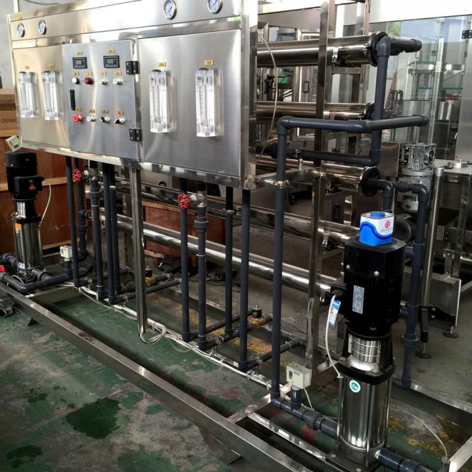 La purification d'eau domestique usine l'acier inoxydable 304 de catégorie comestible 0
