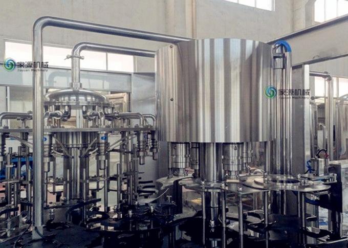 8000 - 10000 machines de production d'eau en bouteille de capacité de bph, remplisseur automatique de bouteille d'eau 0