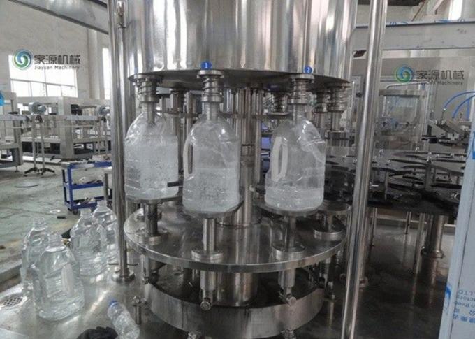 8000 - 10000 machines de production d'eau en bouteille de capacité de bph, remplisseur automatique de bouteille d'eau 1