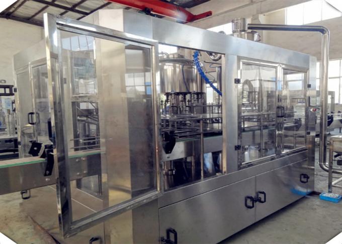 Machine de remplissage carbonatée automatique de boisson avec la technologie de goulot d'étranglement d'agrafe 0