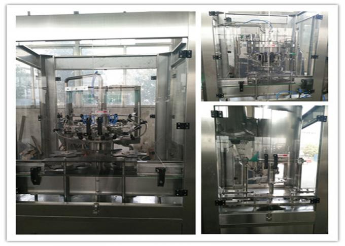 Machine de remplissage automatique de jus de 4000 bph d'écran tactile de PLC pour la chaîne de production de jus 0