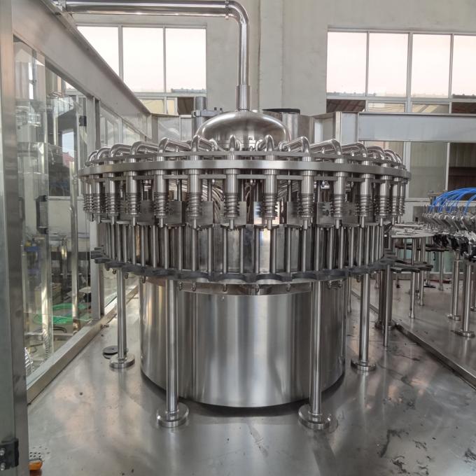 Machine de remplissage de bouteilles en plastique de l'eau avec l'acier inoxydable du SUS 304 de catégorie comestible 1