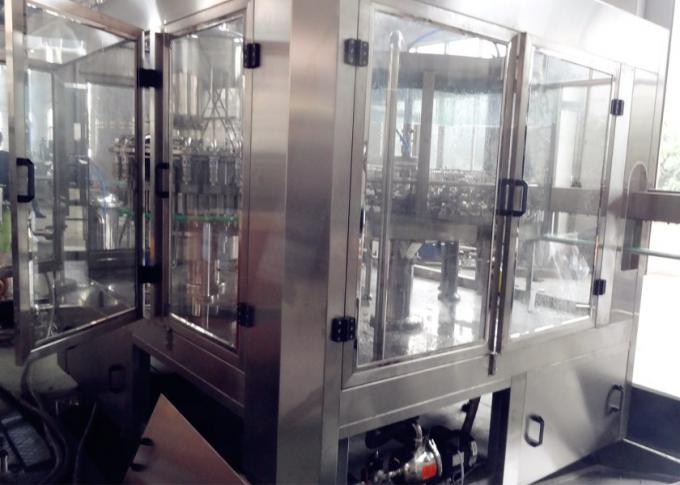Machine en plastique de remplisseur de bouteille, ligne liquide automatique équipement de remplissage de bouteilles 0