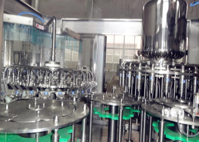 Machine en plastique de remplisseur de bouteille, ligne liquide automatique équipement de remplissage de bouteilles 1