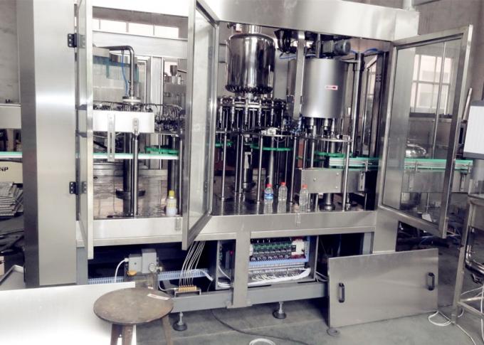 Machine de remplissage de jus de GV 3000kg de la CE, équipement de mise en bouteilles de jus automatique 2