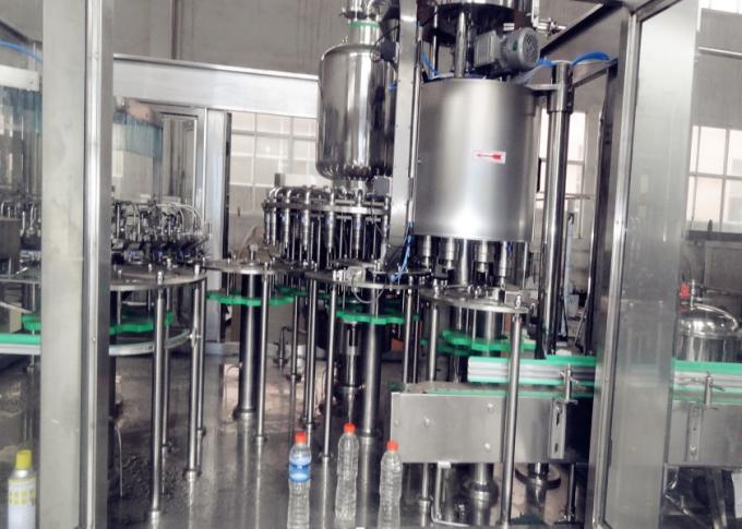 Machine de remplissage de jus de GV 3000kg de la CE, équipement de mise en bouteilles de jus automatique 0