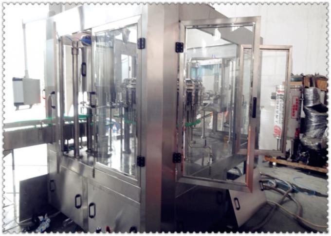 Machine de remplissage carbonatée de boissons de bouteille en verre, machines de remplissage carbonatées de boisson non alcoolisée 0