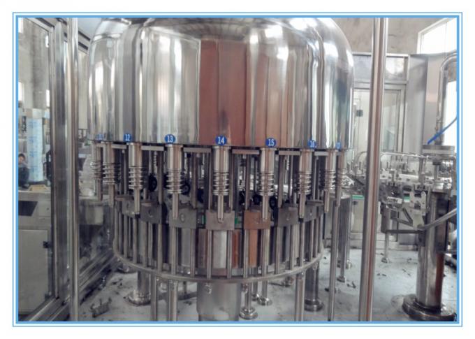 Machine de remplissage blanche argentée de jus de jus d'orange avec 4000 capacités de production de Bph 2