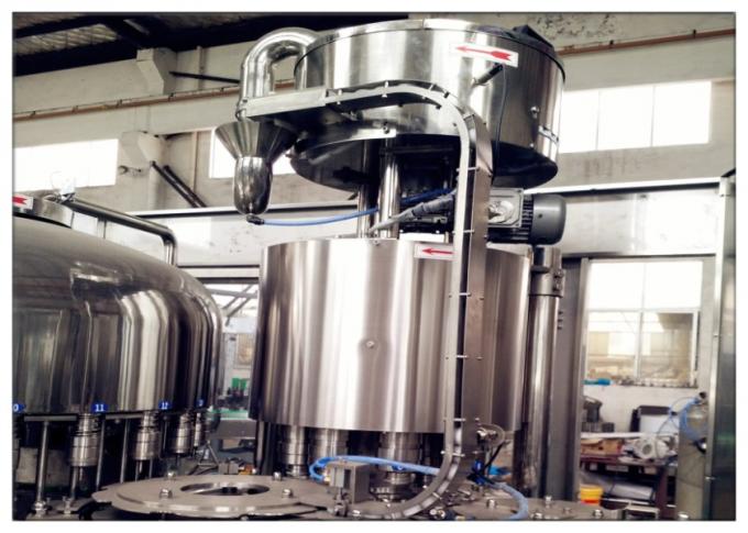 Machine de remplissage blanche argentée de jus de jus d'orange avec 4000 capacités de production de Bph 3