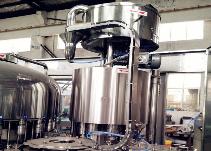 Équipement de mise en bouteilles de jus de jus de fruit d'écran tactile/fabrication de la certification de la CE de machine 2
