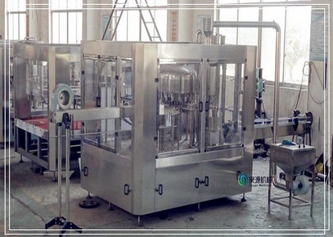 Équipement de mise en bouteilles de jus de jus de fruit d'écran tactile/fabrication de la certification de la CE de machine 3