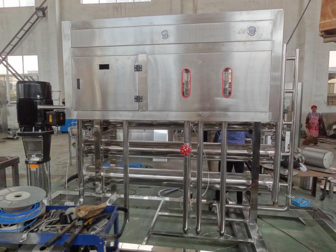 Machine argentée d'épuration de l'eau d'acier inoxydable 2 - ºC 35 capacité de 10000 litres 3