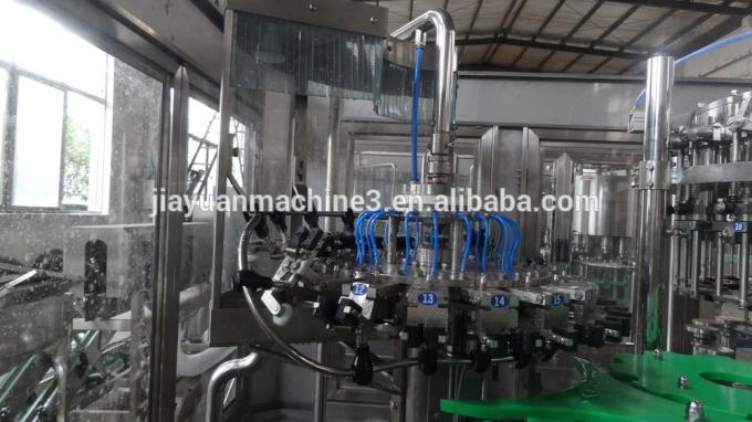 Machine de remplissage de bière de l'eau de gaz de boisson non alcoolisée pour la chaîne de production carbonatée de boissons