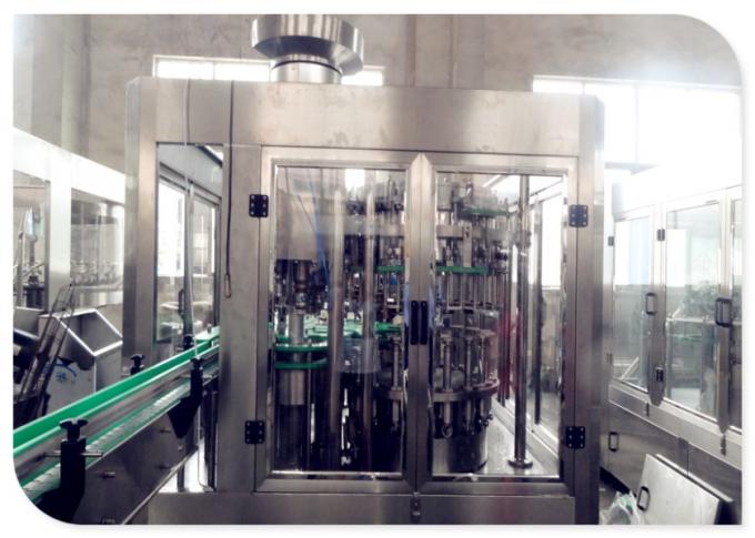 Machine de remplissage carbonatée par stabilité courante élevée de boissons pour la petite fabrication de boisson 0