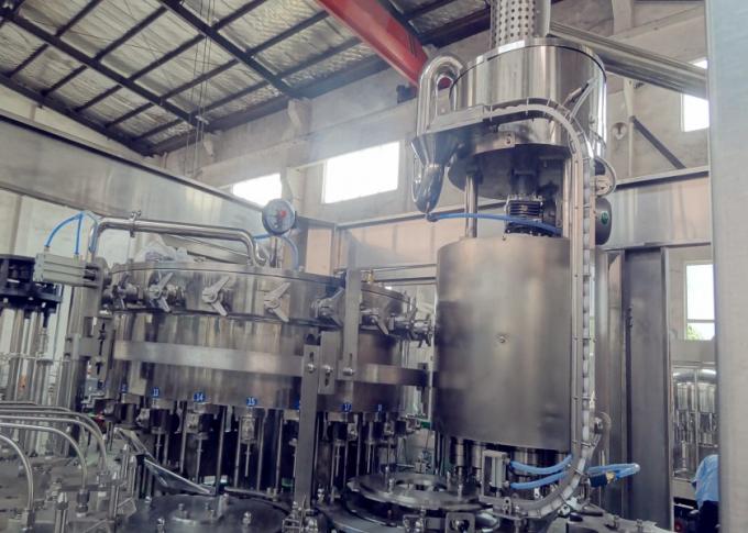 Machine de remplissage carbonatée par stabilité courante élevée de boissons pour la petite fabrication de boisson 2