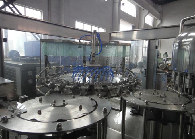 machine de remplissage carbonatée de la boisson 6.57kw, machine de remplissage carbonatée de boisson non alcoolisée 0