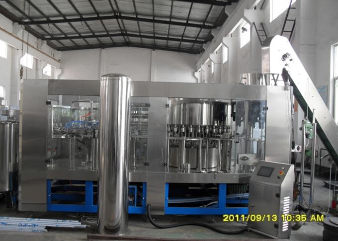 machine de remplissage carbonatée de la boisson 6.57kw, machine de remplissage carbonatée de boisson non alcoolisée 1
