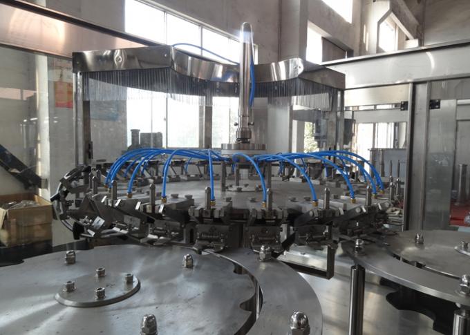 machine de remplissage carbonatée de la boisson 6.57kw, machine de remplissage carbonatée de boisson non alcoolisée 2