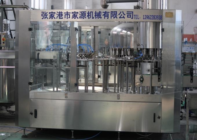 machine de remplissage carbonatée de la boisson 6.57kw, machine de remplissage carbonatée de boisson non alcoolisée 3