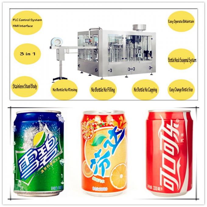 machine de remplissage carbonatée de boissons avec la technologie mûre