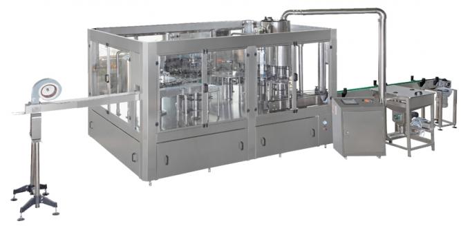 Série de groupe de forces du Centre de machine de remplissage de bouteilles de l'eau minérale d'acier inoxydable 500ml 4 dans 1 0