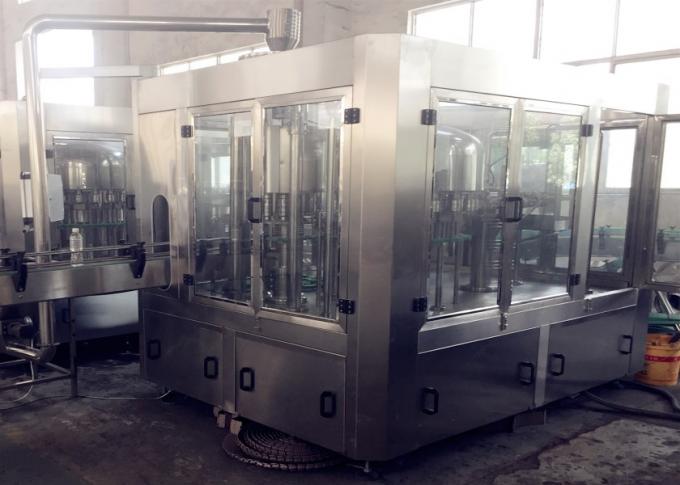 Remplissage de l'eau SUS304 et machine purs automatiques à grande vitesse électriques de cachetage 0