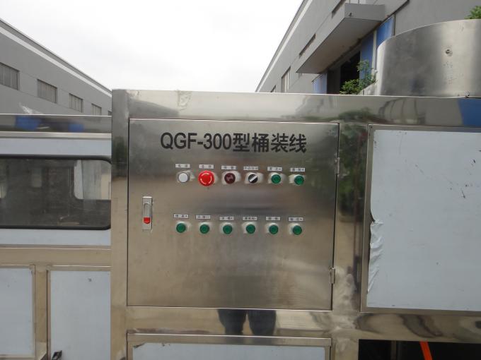 Capacité élevée machine de remplissage de l'eau de 5 gallons 300 barils de certification de GV 0