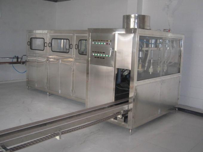 L'eau pure machine de remplissage de l'eau de 5 gallons pour la chaîne de production bleue de baril 0