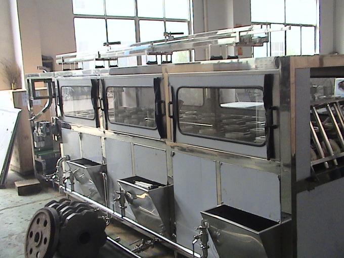 L'eau pure machine de remplissage de l'eau de 5 gallons pour la chaîne de production bleue de baril 1