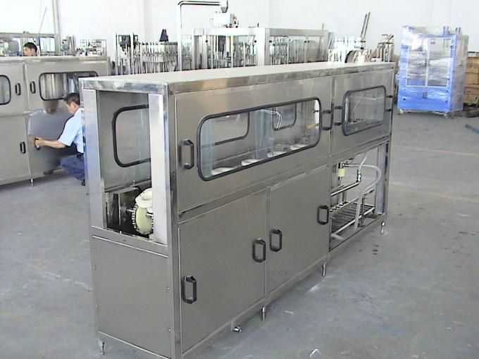 19L / Machine de remplissage en plastique de l'eau de baril de 5 gallons avec le système automatique de chargement 1