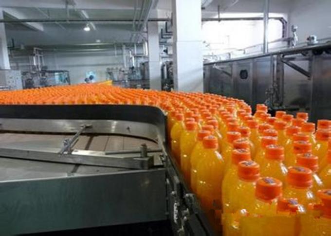 Machine de remplissage de bouteilles d'animal familier de machine de remplissage de jus de rendement élevé 6000BPH 0