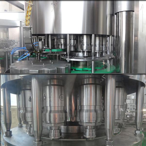 Machine de remplissage de l'eau minérale de 17000 bouteilles pour la production en série 2