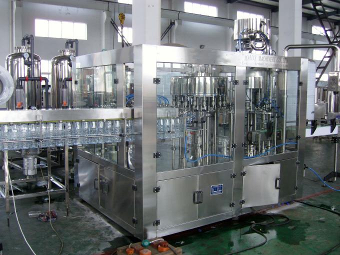 Lavage minéral/pur automatique de machine de remplissage de bouteilles de l'eau - remplissant - 3-In-1Unit de capsulage 1