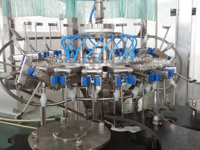 Lavage minéral/pur automatique de machine de remplissage de bouteilles de l'eau - remplissant - 3-In-1Unit de capsulage 3