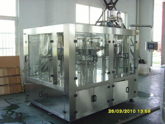 Accomplissez la machine de remplissage carbonatée de boissons, chaîne de production de boissons d'énergie 0