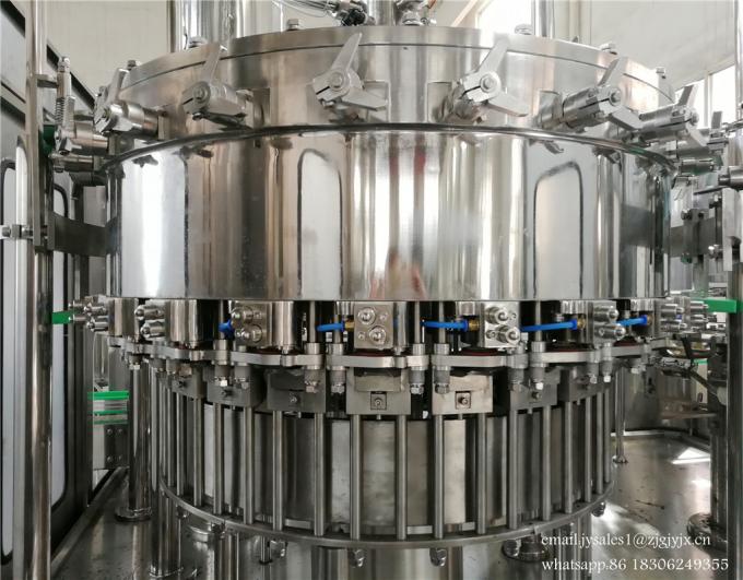 CHOYEZ la machine de remplissage de boissons de l'eau de scintillement de bouteille/machines/équipement carbonatés 2