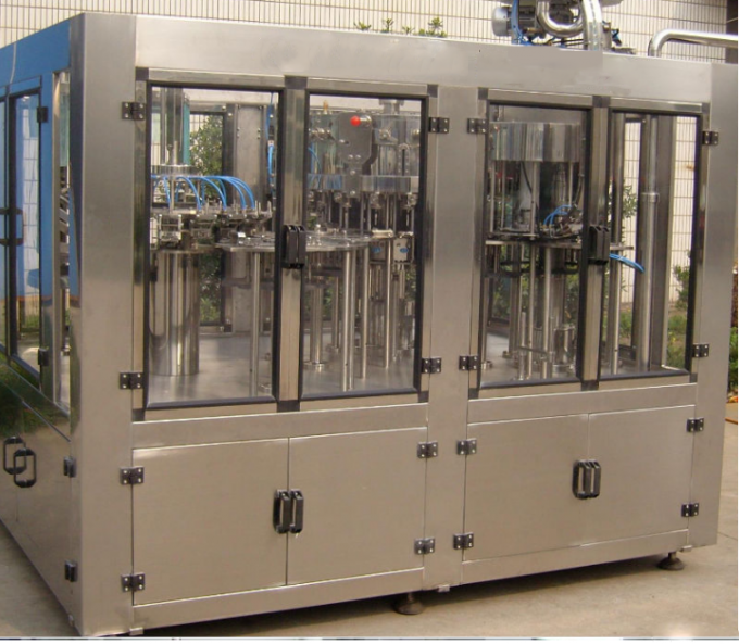Machine d'embouteillage de l'eau de scintillement/machines/ligne, usines de soude de carbonation 0