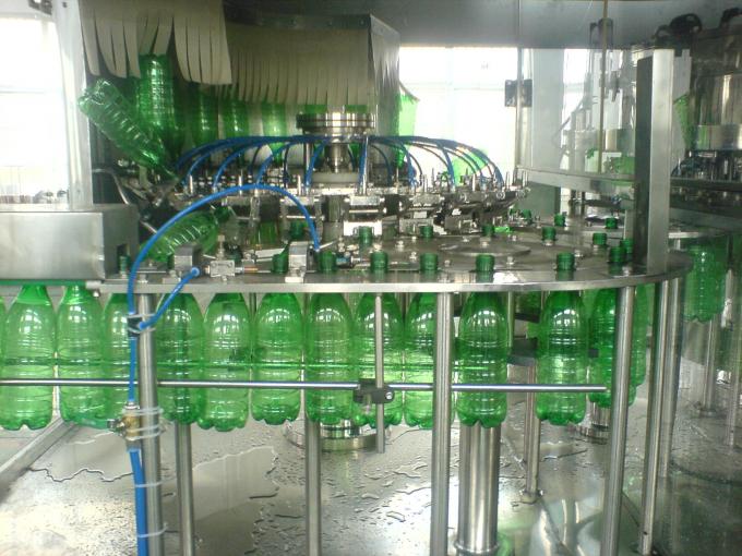L'eau de scintillement de bouteille en verre/machine de remplissage automatiques boisson non alcoolisée pour la bouteille d'ANIMAL FAMILIER 3