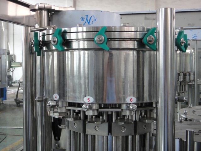 Machine de remplissage de boissons de boisson zéro de calorie petites/usine carbonatées complètement automatiques 3