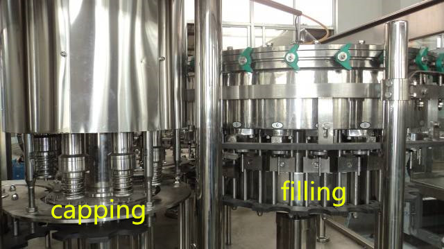 L'usine remplissante de boisson carbonatée de soude/a carbonaté la chaîne de production de boisson non alcoolisée 1