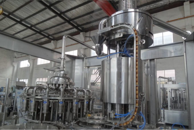 L'usine remplissante de boisson carbonatée de soude/a carbonaté la chaîne de production de boisson non alcoolisée 4