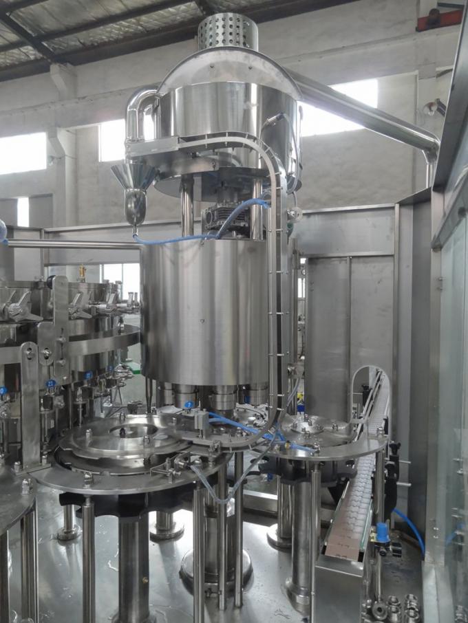Machine de remplissage carbonatée automatique de boisson chaîne/3-In-1 non alcoolisée de production de boisson 4