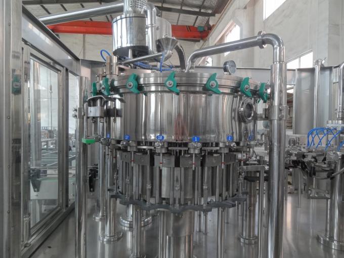 Machine de remplissage carbonatée automatique de boissons avec le bon service, machine de remplissage de soude 3